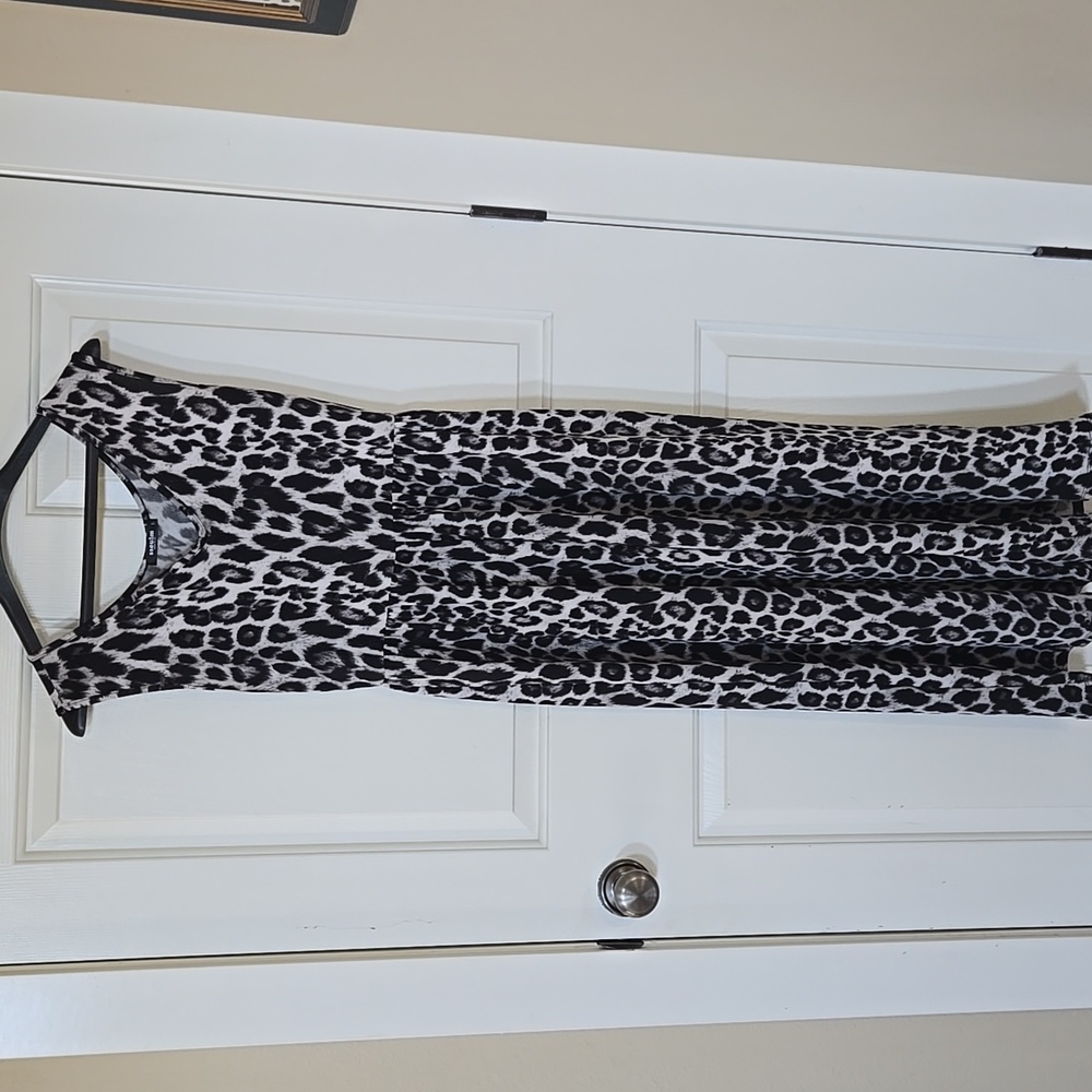 Animal Print Jumpsuit